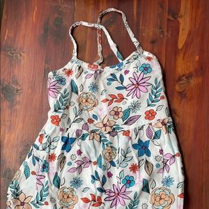 🟢 XS | Floral Sleepwear Nightgown